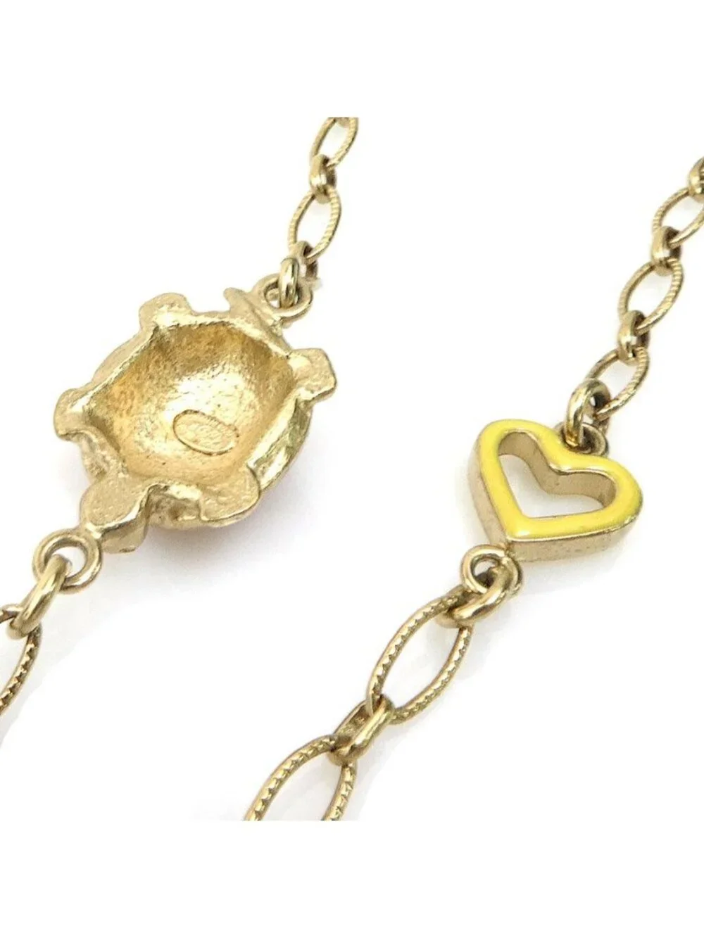 Chanel Necklace CC Logo
